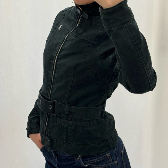 Y2K G-Star motojacket - Picture 2 of 4